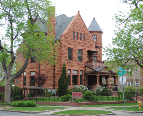 Capitol Hill Mansion - Denver Roofing Company