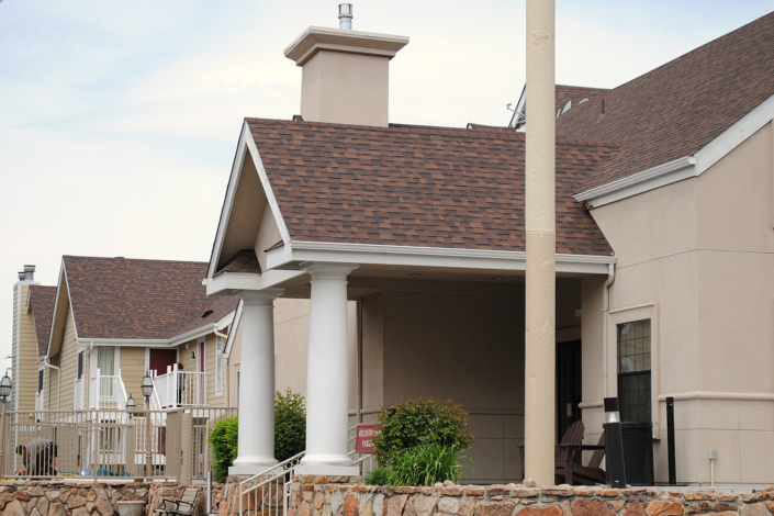 Commercial Roofing Company - roof repair - hail damage repair