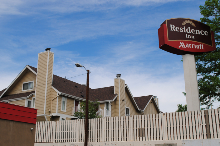 Commercial Roofing Company - roof repair - hail damage repair