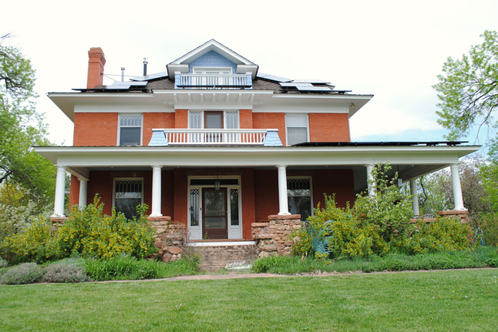 Historical home roof repair - Residential Roofing Company - roof repair - hail damage repair