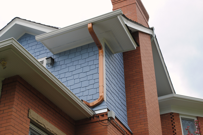 Historical home roof repair - Residential Roofing Company - roof repair - hail damage repair
