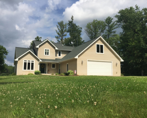 Before - Diamond Kote Siding Installation